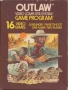 Atari  2600  -  Outlaw - GunSlinger (1978) (Atari)